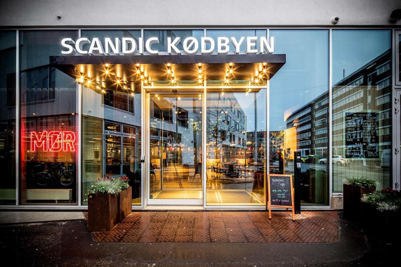 Scandic Kodbyen København Ngoại thất bức ảnh
